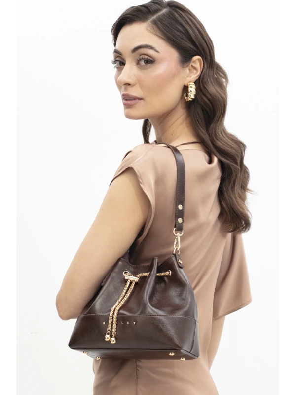 Sisley Kadın Çanta KAHVE