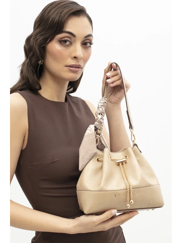 Sisley Kadın Çanta BEJ