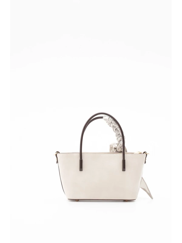 Sisley Kadın Çanta BEYAZ-KAHVE