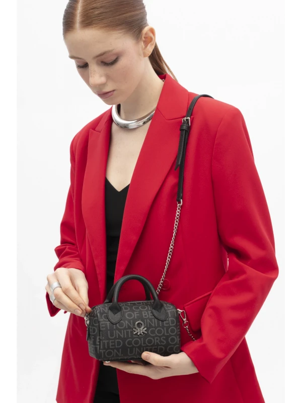 United Colors Of Benetton Kadın Çanta SİYAH