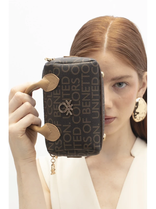 United Colors Of Benetton Kadın Çanta KAHVE-CAMEL