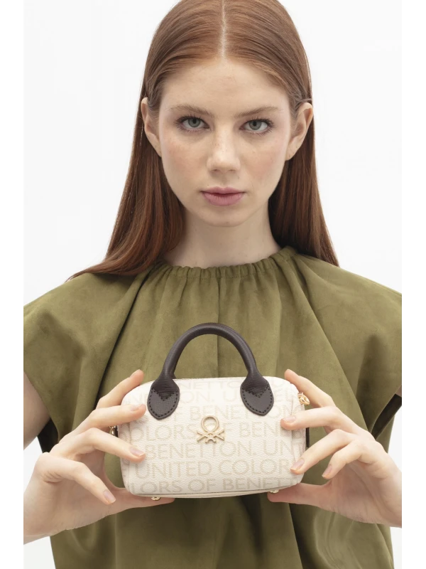 United Colors Of Benetton Kadın Çanta BEJ-KAHVE