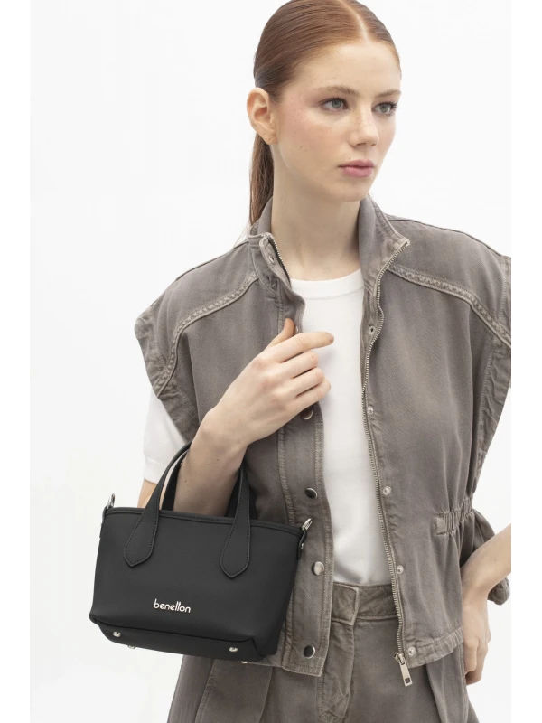 United Colors Of Benetton Kadın Çanta SİYAH