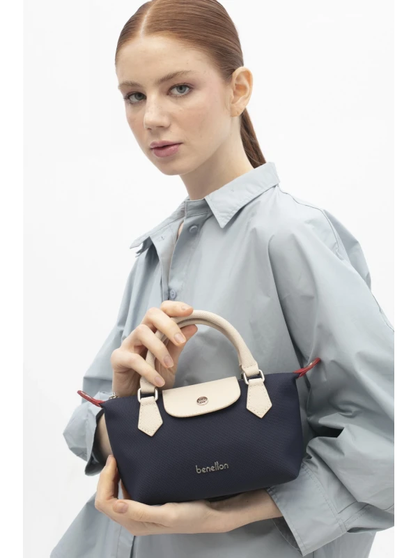 United Colors Of Benetton Kadın Çanta LACİ-BEJ-KIRMIZI