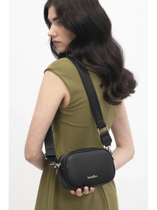 United Colors Of Benetton Kadın Çanta SİYAH