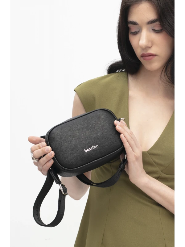 United Colors Of Benetton Kadın Çanta SİYAH