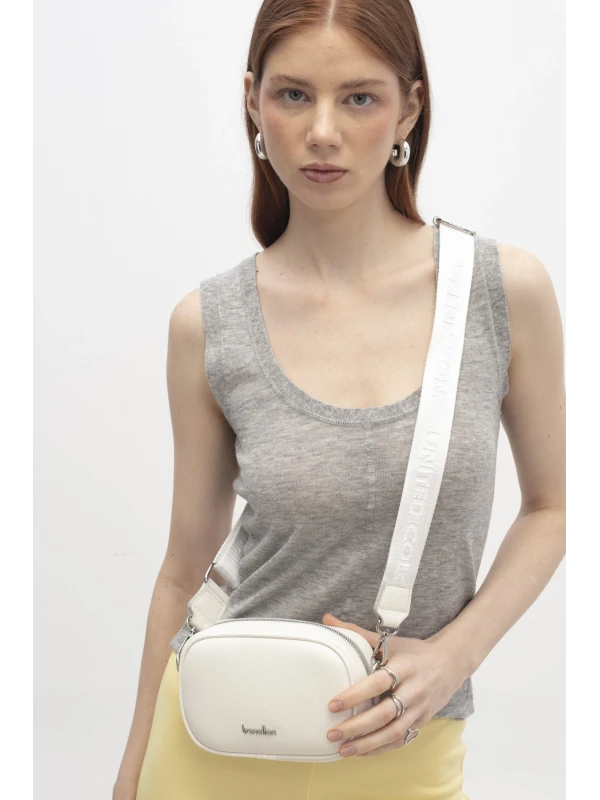 United Colors Of Benetton Kadın Çanta BEYAZ