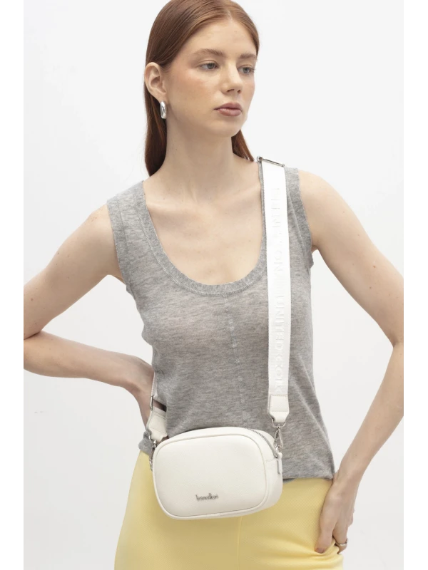 United Colors Of Benetton Kadın Çanta BEYAZ