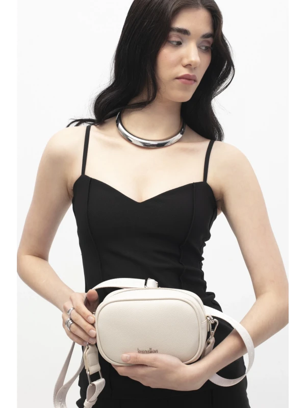 United Colors Of Benetton Kadın Çanta BEJ