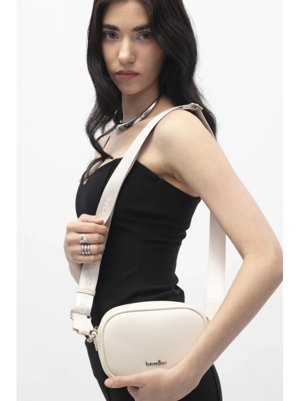 United Colors Of Benetton Kadın Çanta BEJ