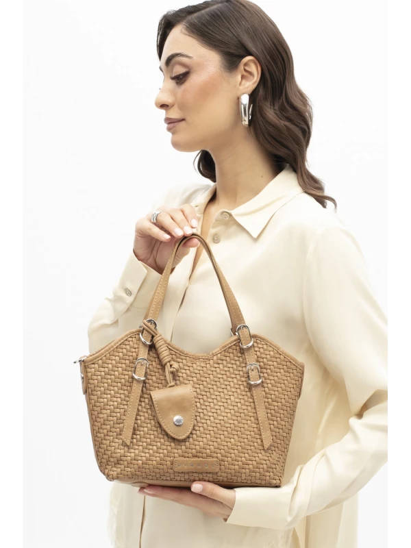Sisley Kadın Çanta CAMEL