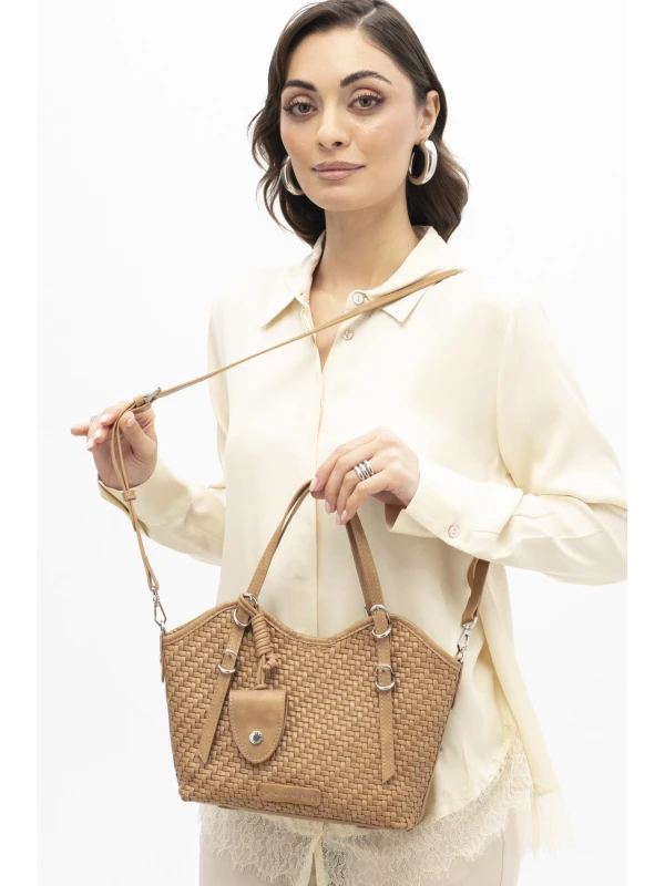 Sisley Kadın Çanta CAMEL