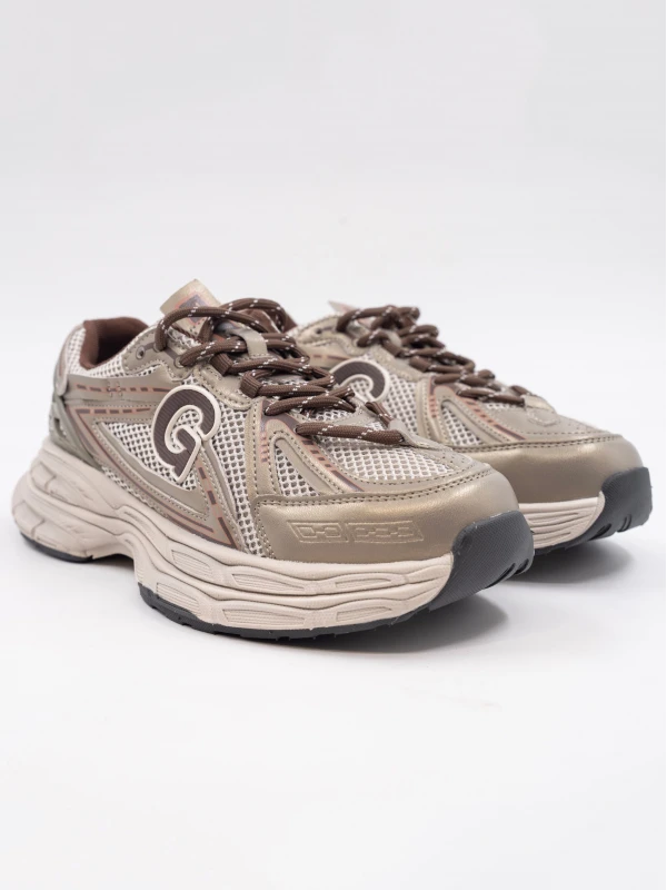 İTHAL TABAN DERİ SNEAKER HAKİ