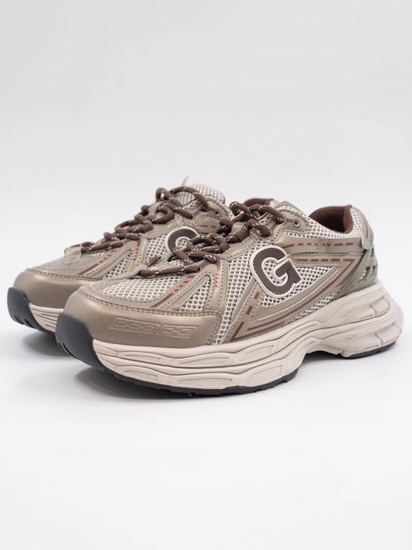 İTHAL TABAN DERİ SNEAKER HAKİ