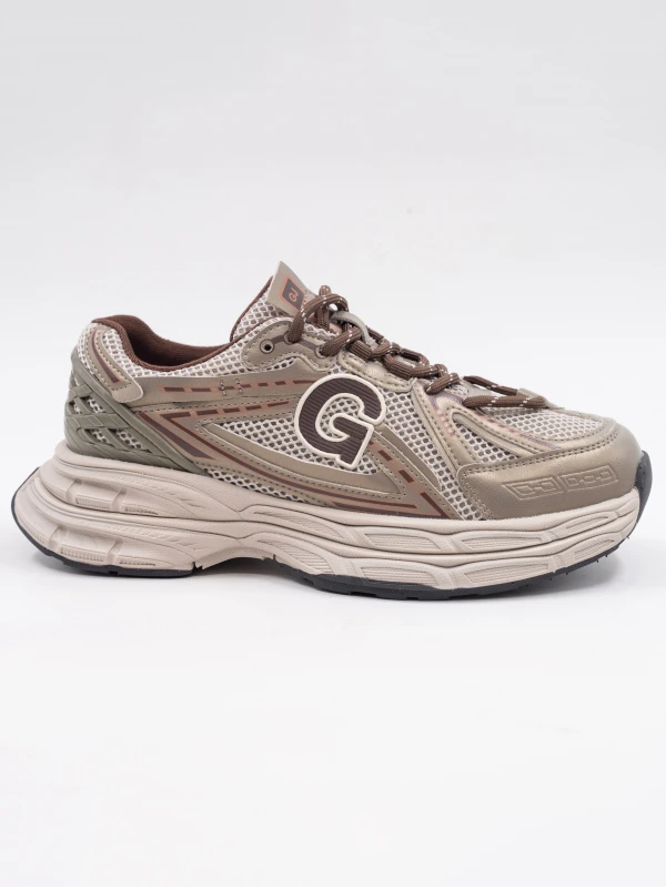 İTHAL TABAN DERİ SNEAKER HAKİ