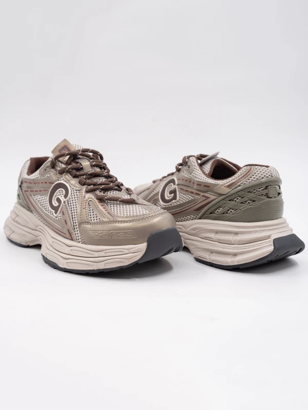 İTHAL TABAN DERİ SNEAKER HAKİ