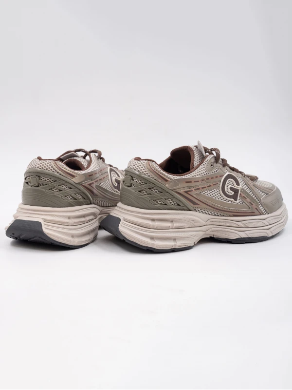İTHAL TABAN DERİ SNEAKER HAKİ