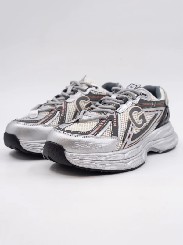 İTHAL TABAN DERİ SNEAKER GRİ