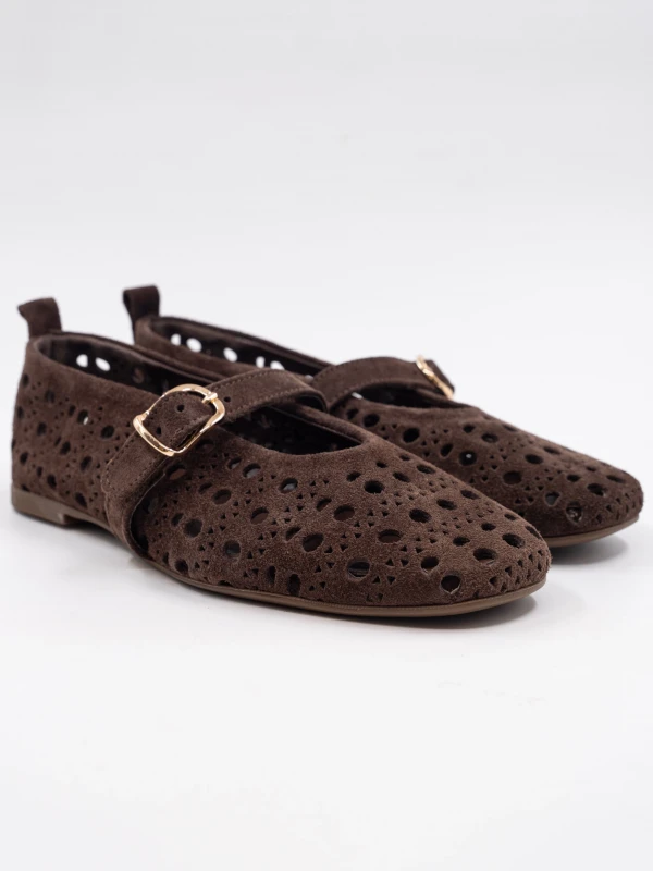 SÜET DERİ BABET KAHVE