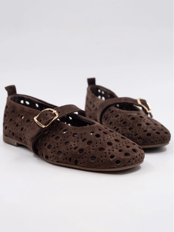 SÜET DERİ BABET KAHVE