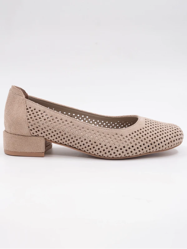 MİNİ TOPUK DERİ BABET BEJ