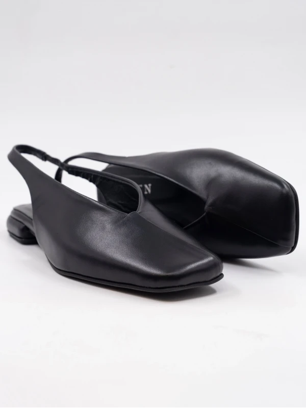 Hakiki Cilt Deri Babet SİYAH