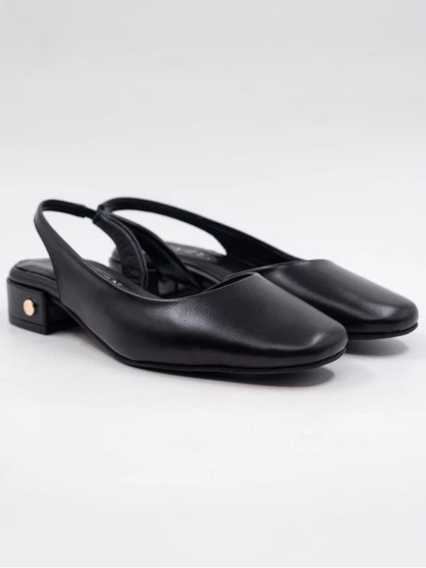 SÜET DERİ BABET SİYAH