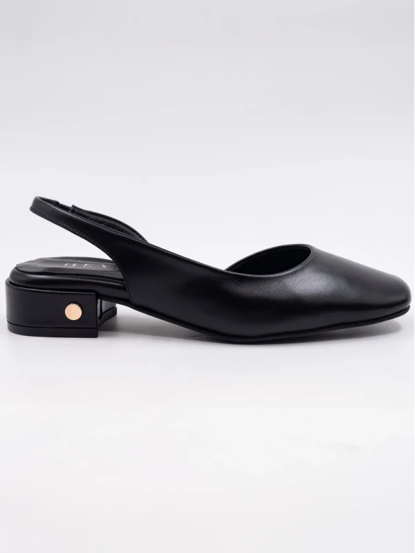 SÜET DERİ BABET SİYAH