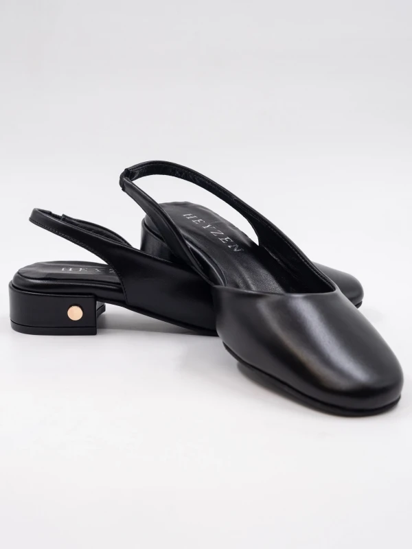 SÜET DERİ BABET SİYAH