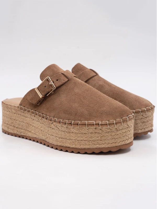 HASIR KALIN TABAN DERİ TERLİK VİZON