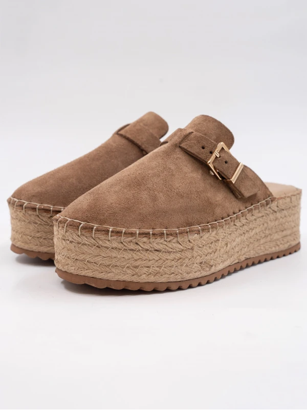 HASIR KALIN TABAN DERİ TERLİK VİZON