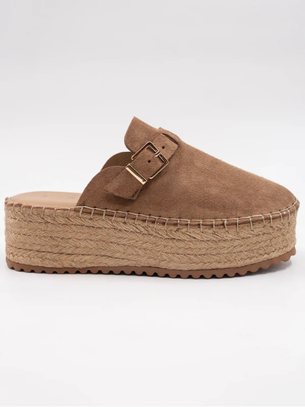 HASIR KALIN TABAN DERİ TERLİK VİZON