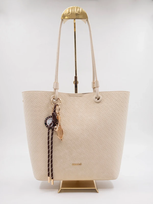 HEYZEN KADIN ÇANTA BEJ