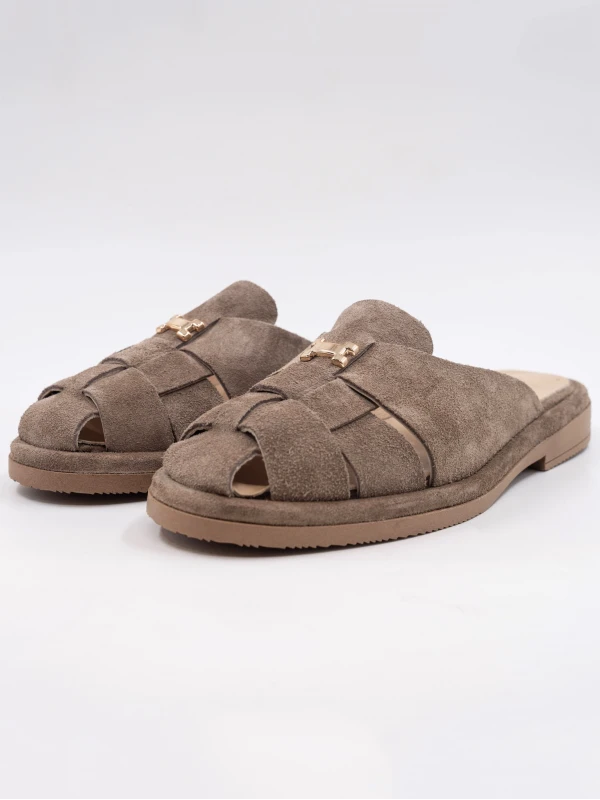 KADIN SÜET DERİ TERLİK VİZON