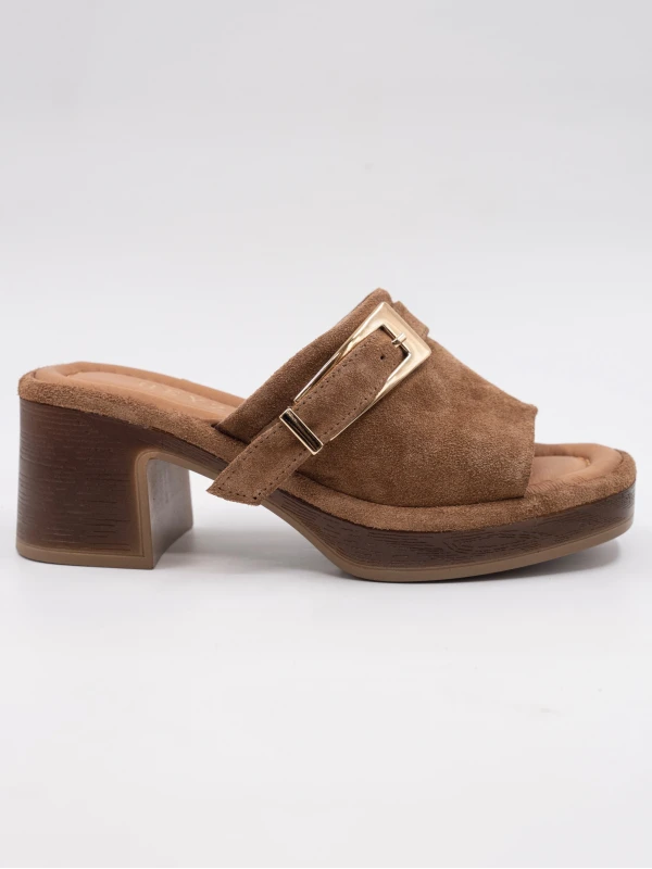 TOPUKLU SÜET DERİ TERLİK SİGARO