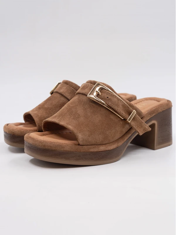 TOPUKLU SÜET DERİ TERLİK SİGARO