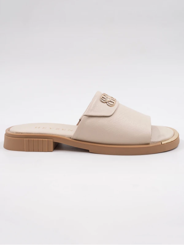 SOFT DERİ TERLİK BEJ