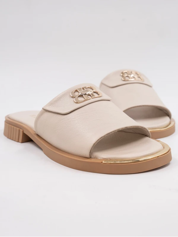 SOFT DERİ TERLİK BEJ