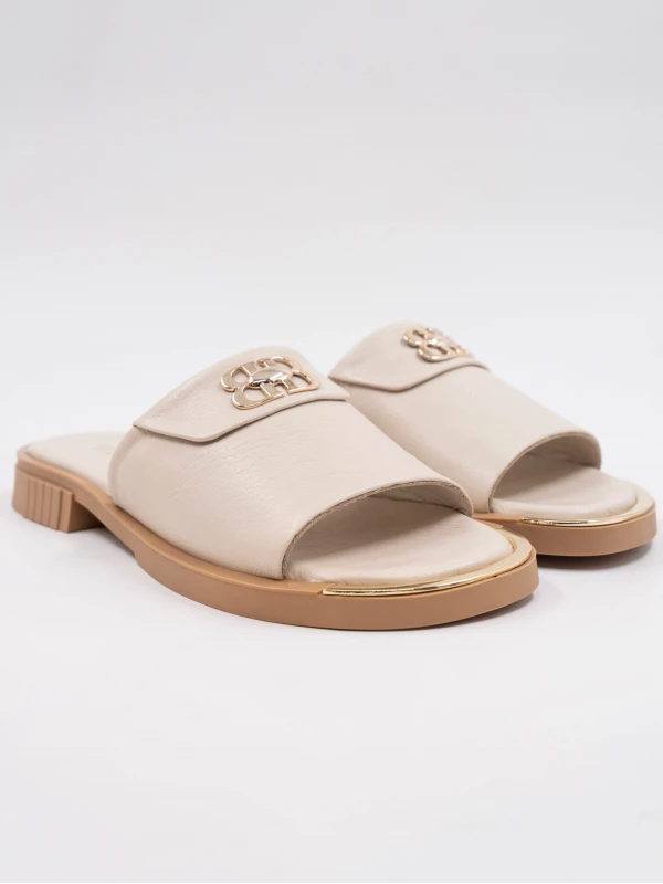 SOFT DERİ TERLİK BEJ