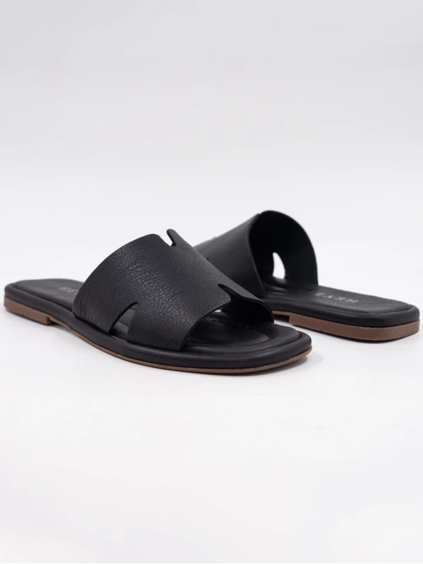 SOFT DERİ TERLİK SİYAH