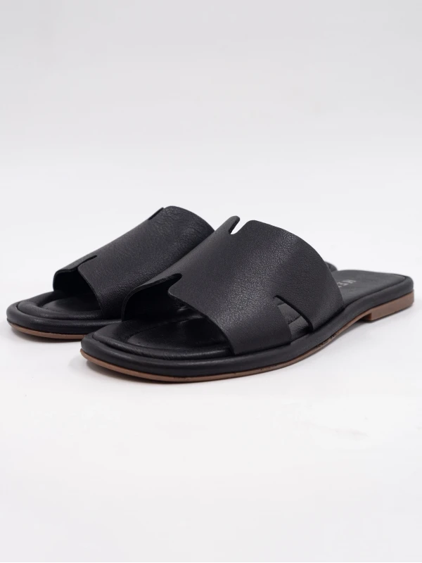 SOFT DERİ TERLİK SİYAH