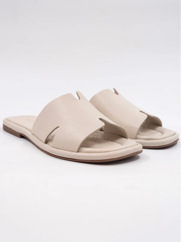 SOFT DERİ TERLİK BEJ