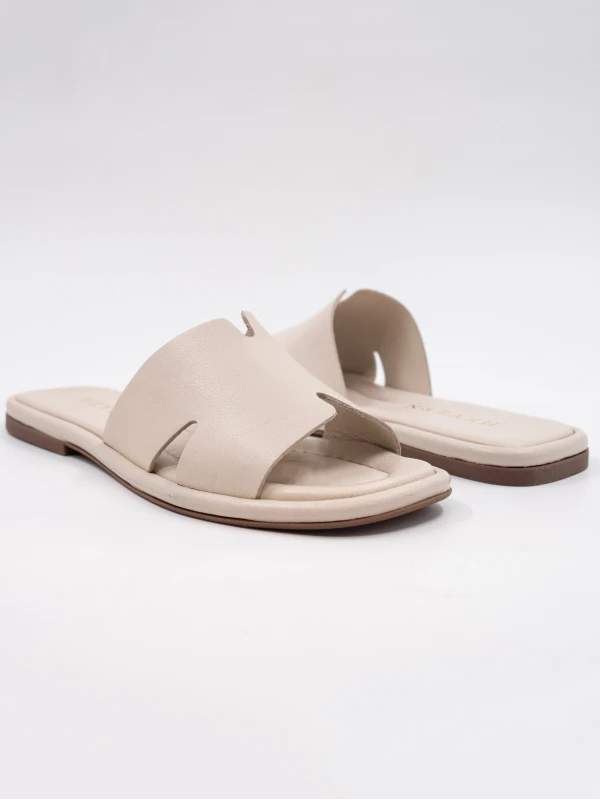 SOFT DERİ TERLİK BEJ