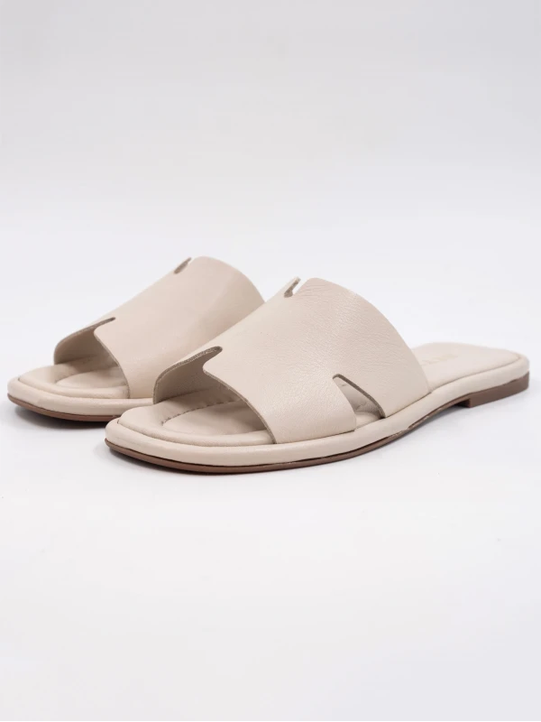 SOFT DERİ TERLİK BEJ