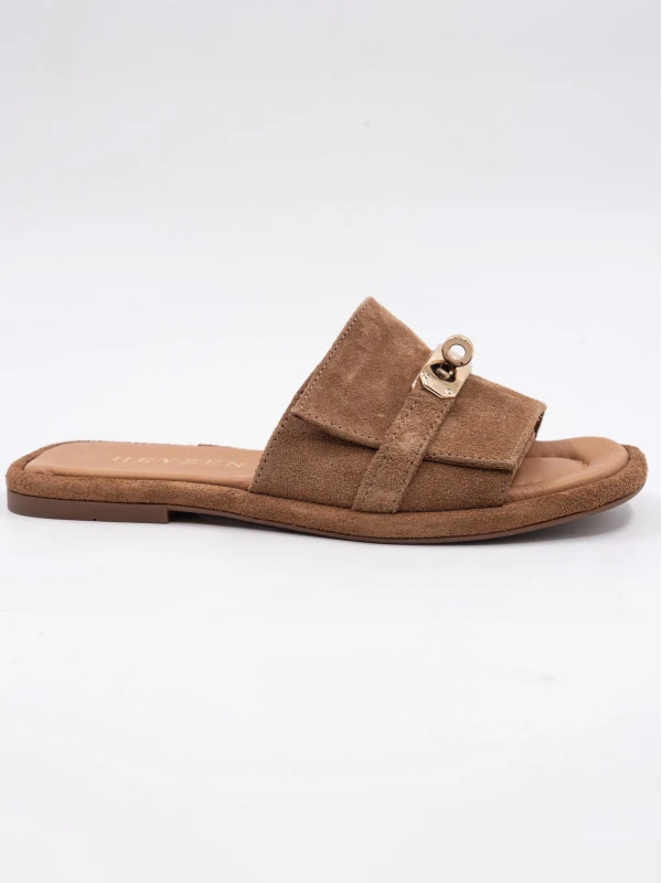 GOLD TOKA DETAY SÜET DERİ TERLİK SİGARO