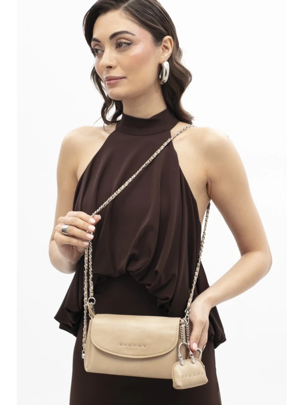 Sisley Kadın Çanta BEJ