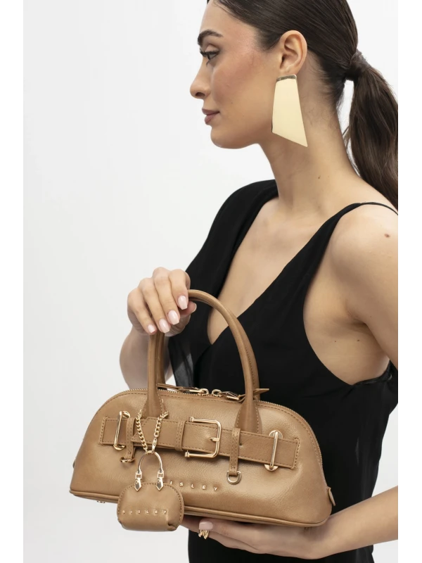 Sisley Kadın Çanta CAMEL