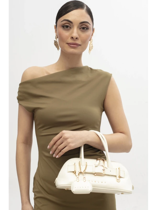 Sisley Kadın Çanta BEYAZ