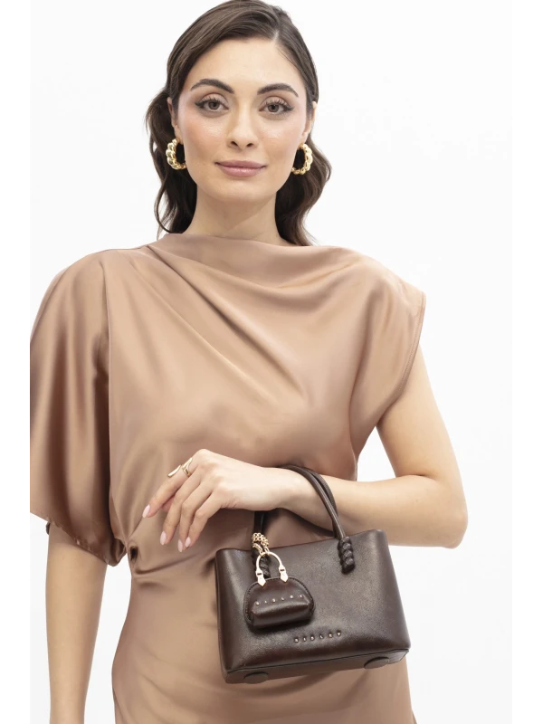 Sisley Kadın Çanta KAHVE