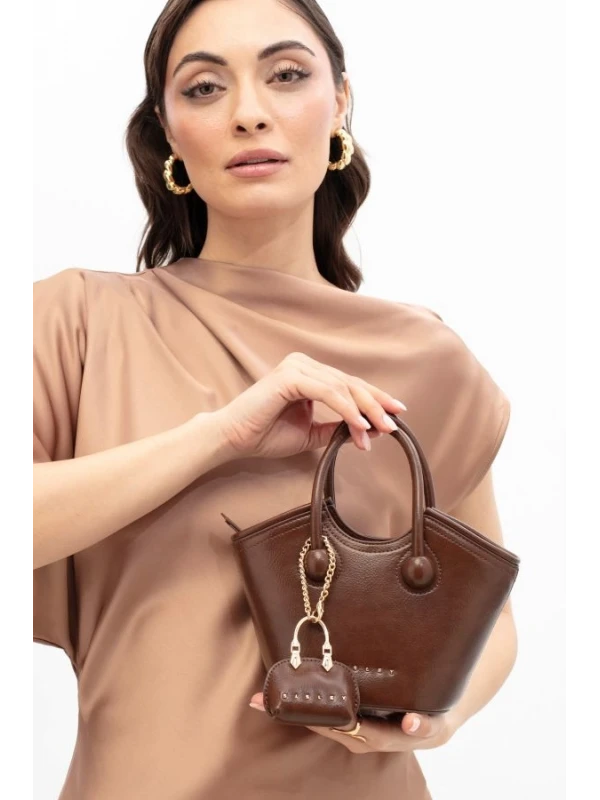 Sisley Kadın Çanta KAHVE
